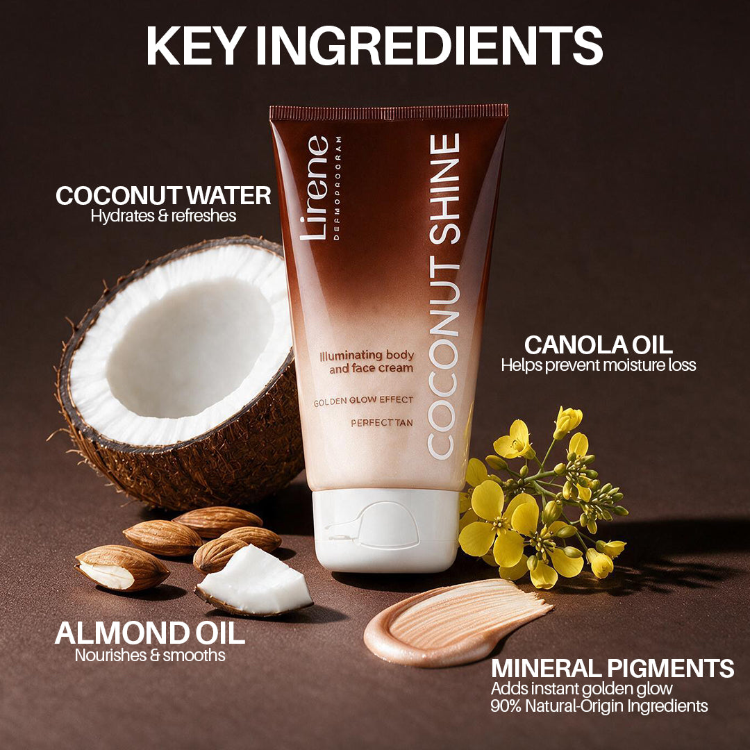 PERFECT TAN Illuminating Golden Body & Face Cream