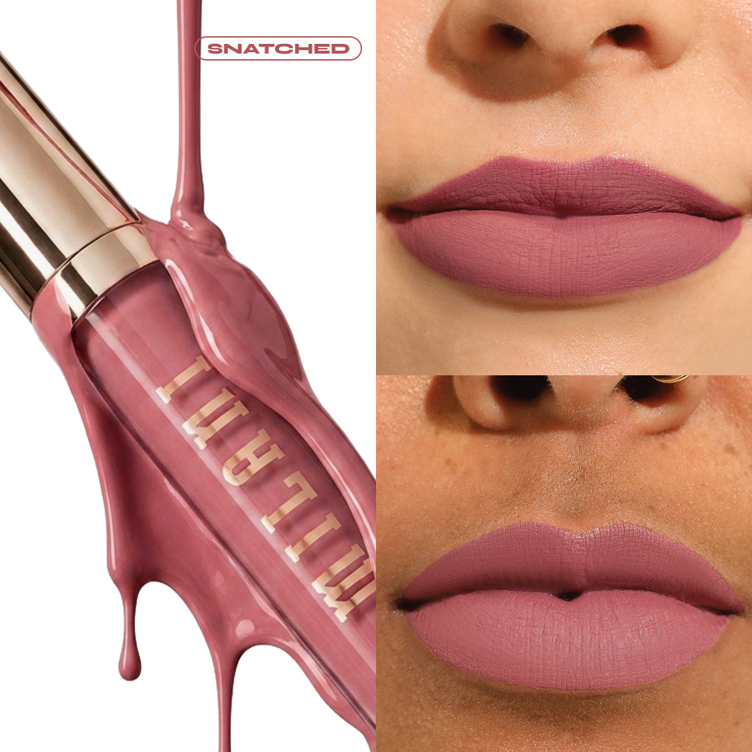 Milani Stay Put Liquid Lip Longwear Lipstick