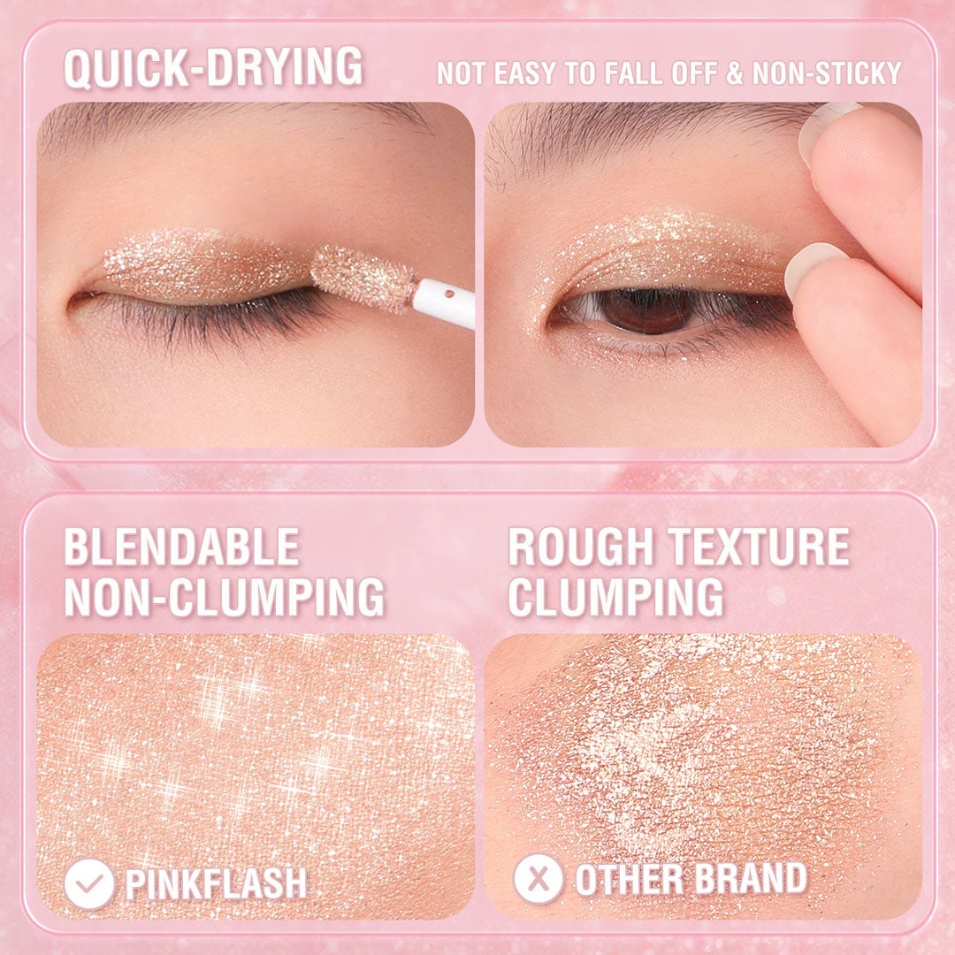 Pinkflash All Glow Liquid Eyeshadow