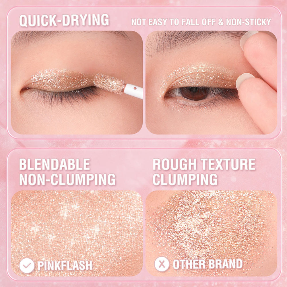 Pinkflash All Glow Liquid Eyeshadow