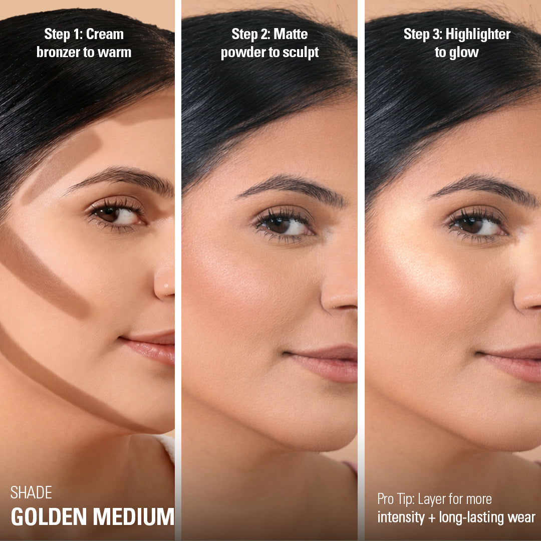 Revolution Icon Bronze Glow Palette