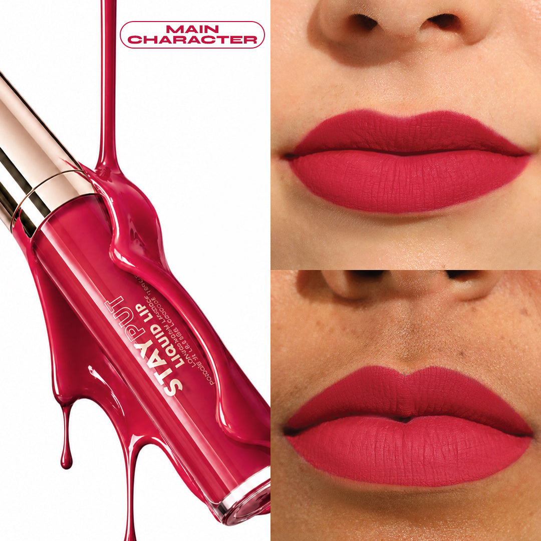 Milani Stay Put Liquid Lip Longwear Lipstick