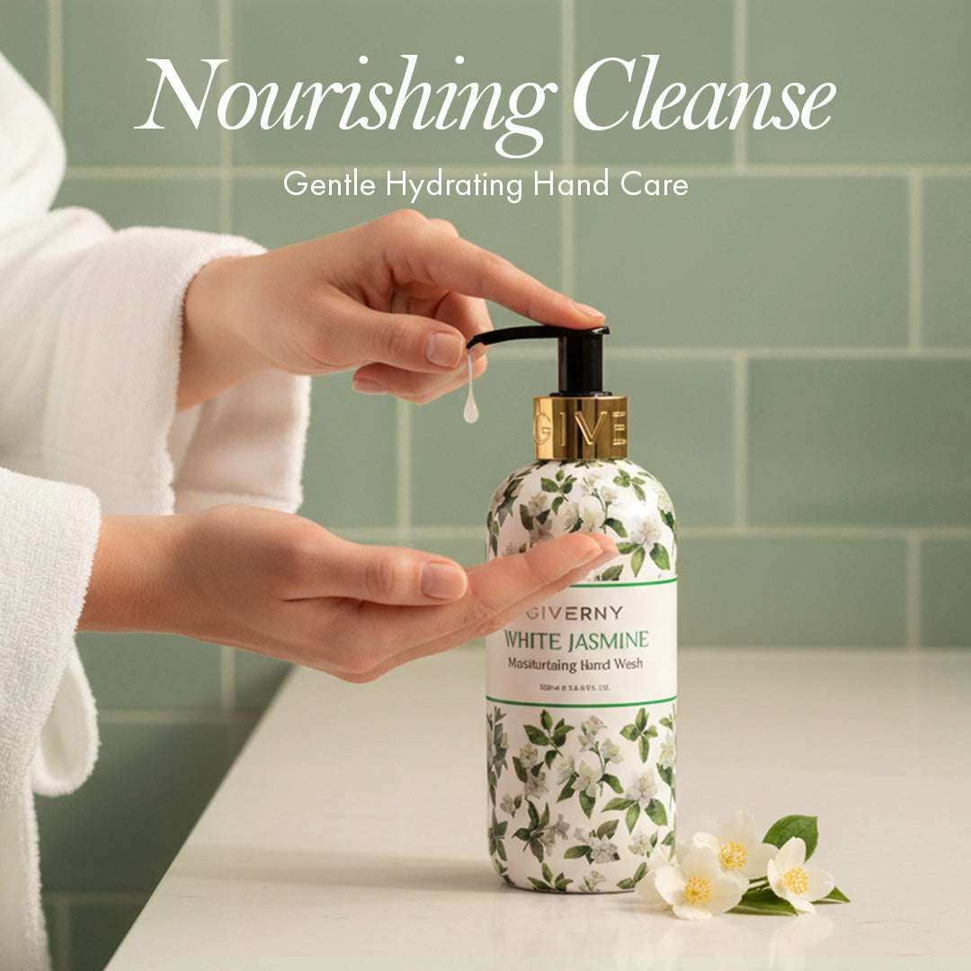 Giverny White Jasmine Moisturising Hand Wash
