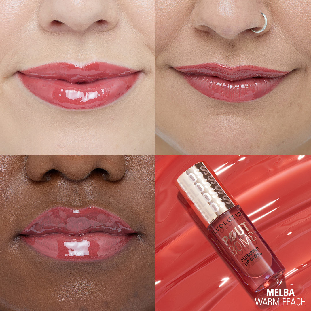 Pout Bomb Plumping Gloss - Pack of 3