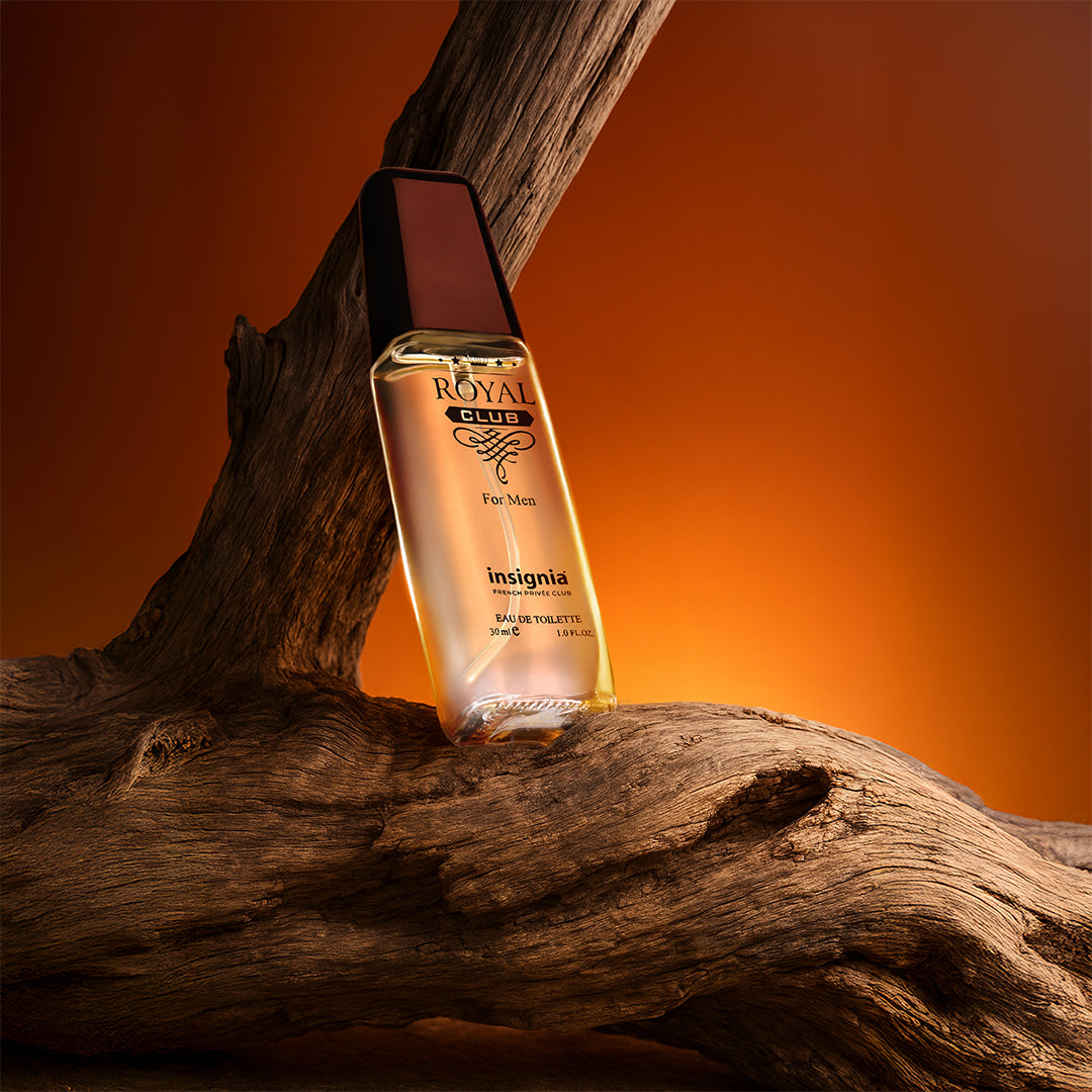 Insignia Royal Club Eau De Parfum for Men - 30ml