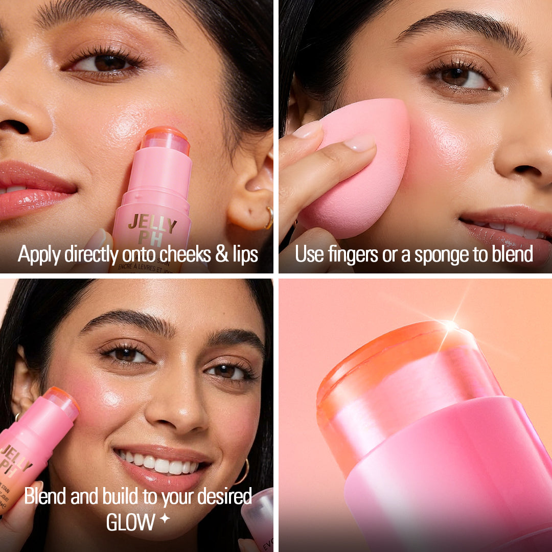 Makeup Revolution Jelly Glow PH Lip & Cheek Stain