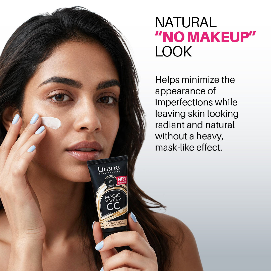Lirene Magic CC Moisturizing Color Cream