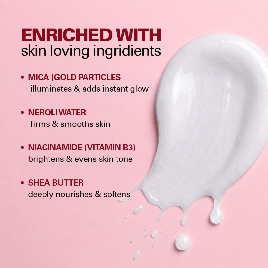 Eveline Cosmetics Beauty & Glow Illuminating And Smoothing Body Lotion 350 ml