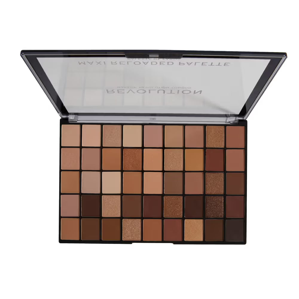 Makeup Revolution Maxi Reloaded Palette - Ultimate Nudes
