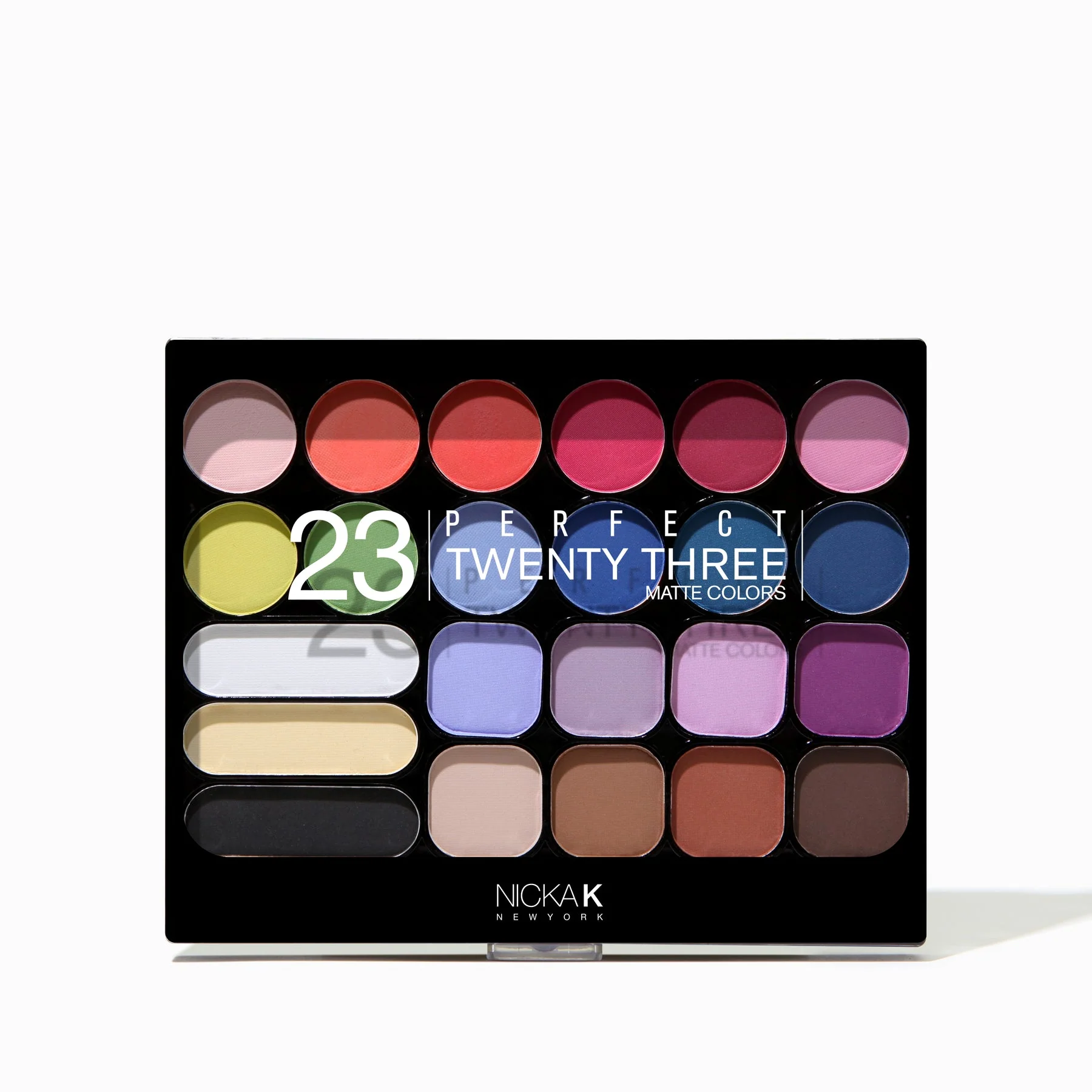 HOK Makeup Nicka K Eyeshadow Perfect 23 Colors Nicka K 929A Eyes Eyeshadow Makeup Nicka K Rs.500 - Rs.999 Upto 15%