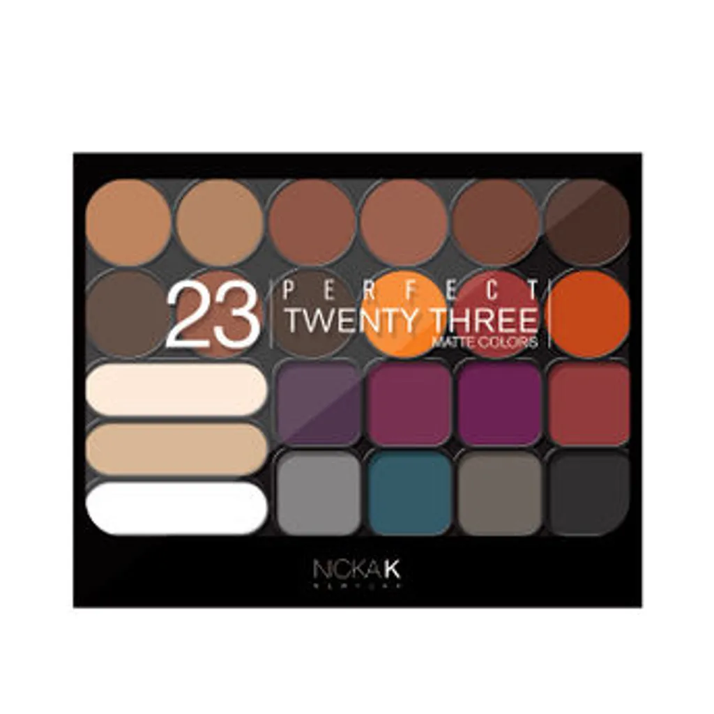 Nicka K Eyeshadow Perfect 23 Colors