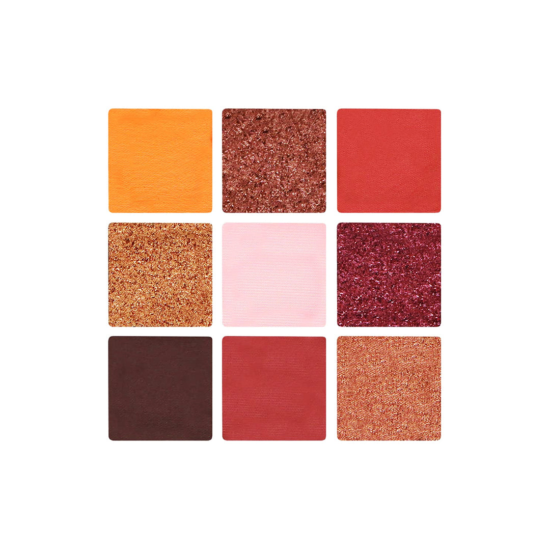 Nicka K Nine Color Eyeshadow Palette