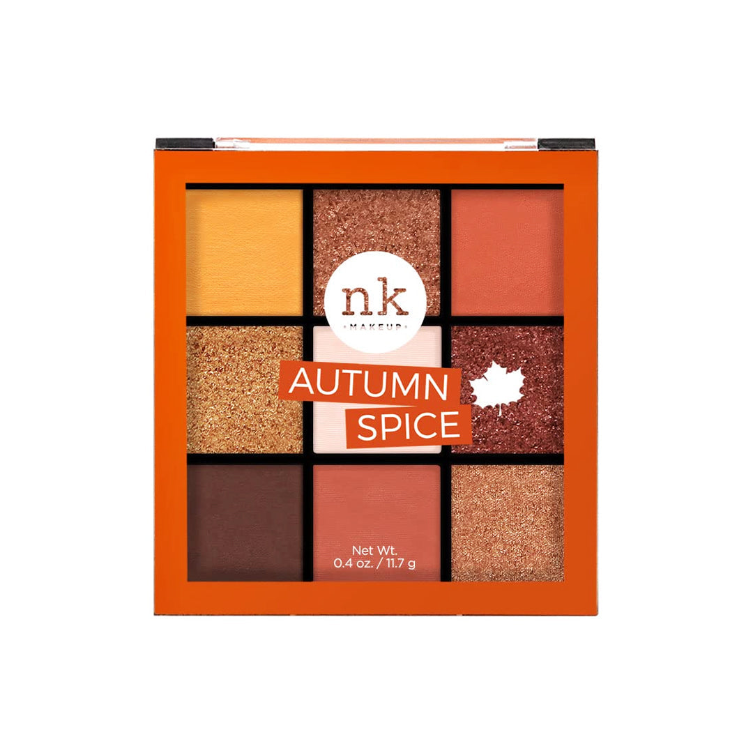 Nicka K Nine Color Eyeshadow Palette