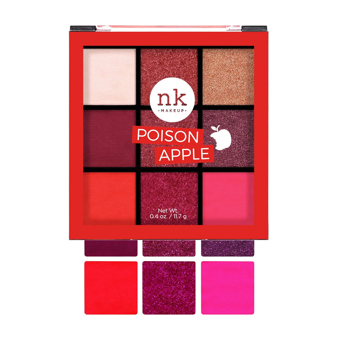 Nicka K Nine Color Eyeshadow Palette