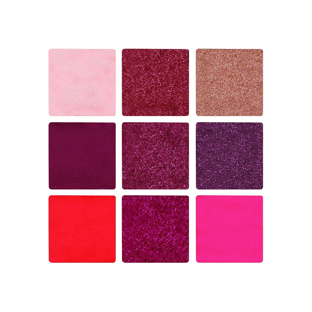 Nicka K Nine Color Eyeshadow Palette