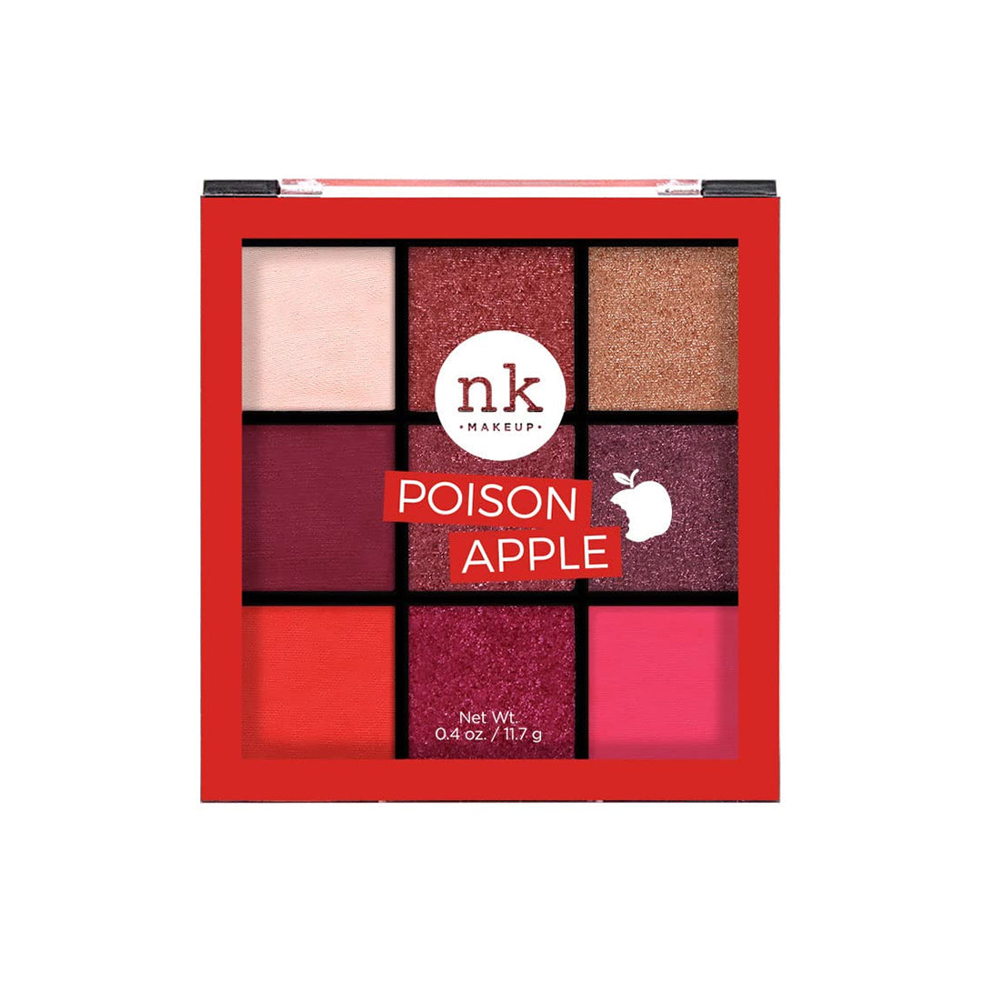 Nicka K Nine Color Eyeshadow Palette