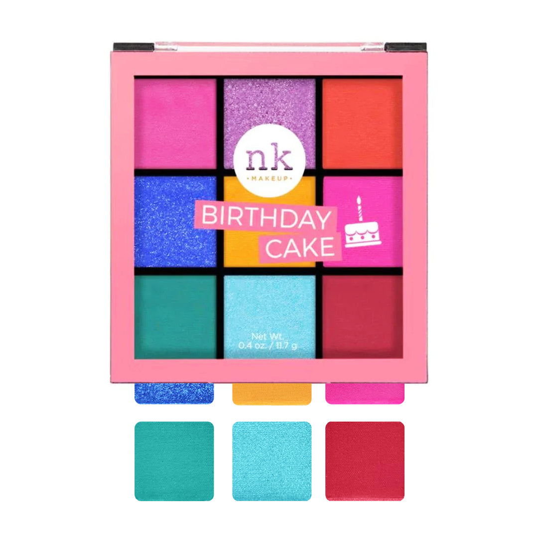 Nicka K Nine Color Eyeshadow Palette