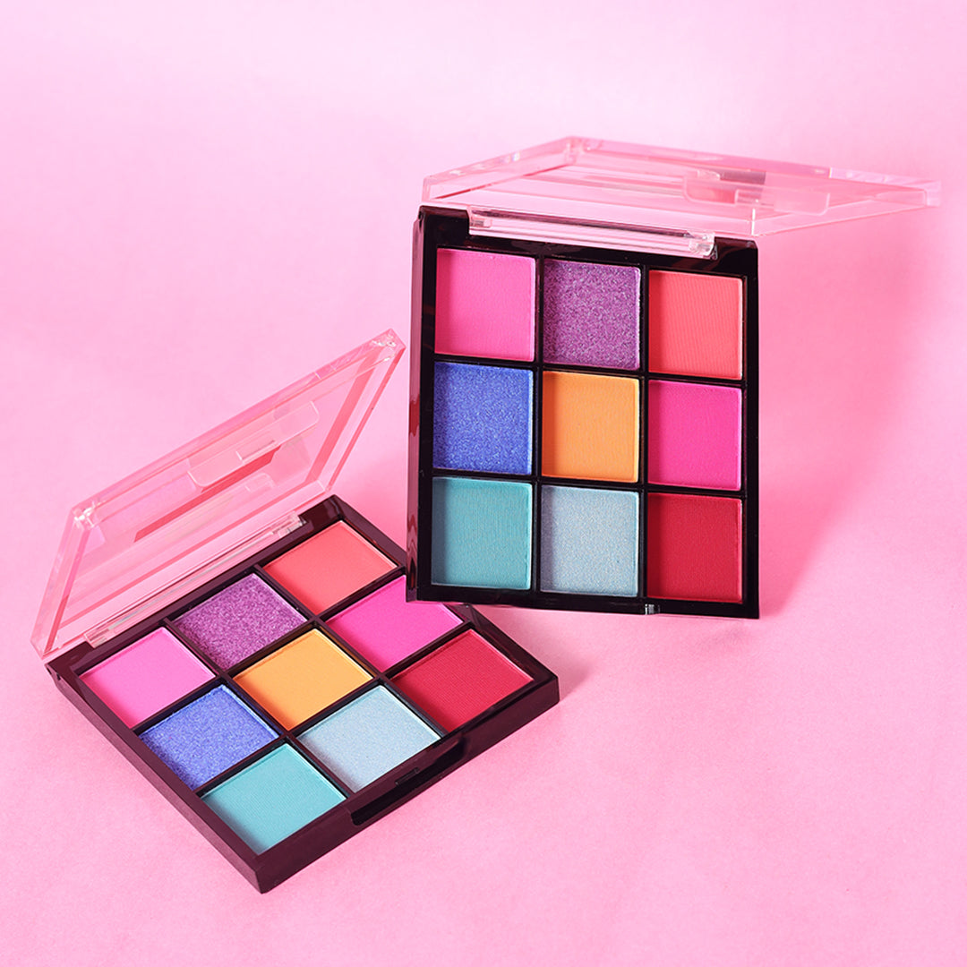 Nicka K Nine Color Eyeshadow Palette