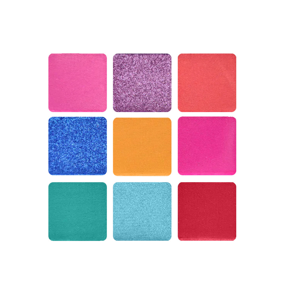 Nicka K Nine Color Eyeshadow Palette