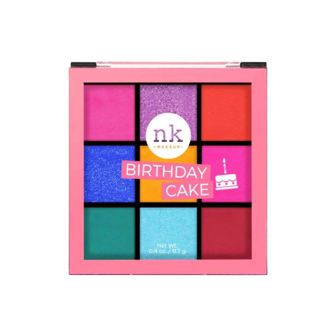 Nicka K Nine Color Eyeshadow Palette