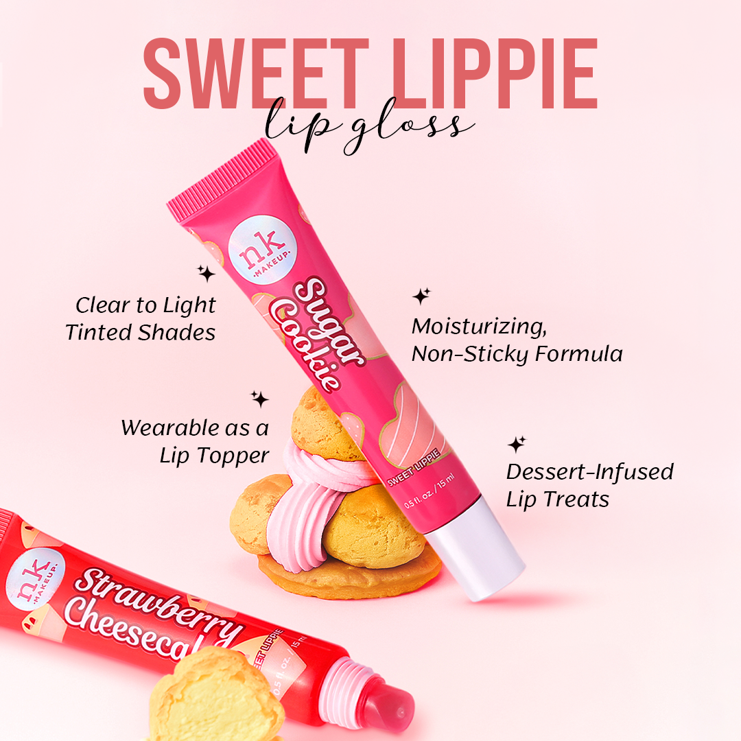 Nicka K Sweet Lippie Lip Gloss
