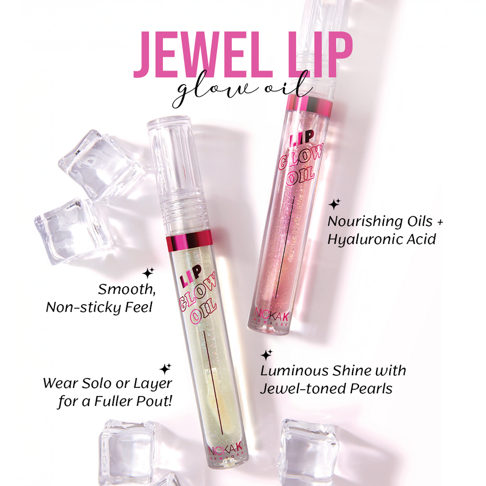 Nicka K Jewel Lip Glow Oil