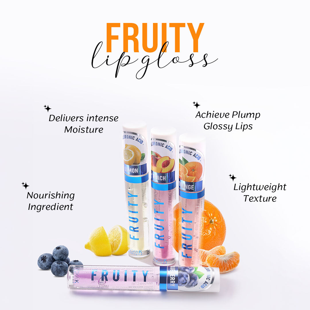 Nicka K Fruity Lip Gloss