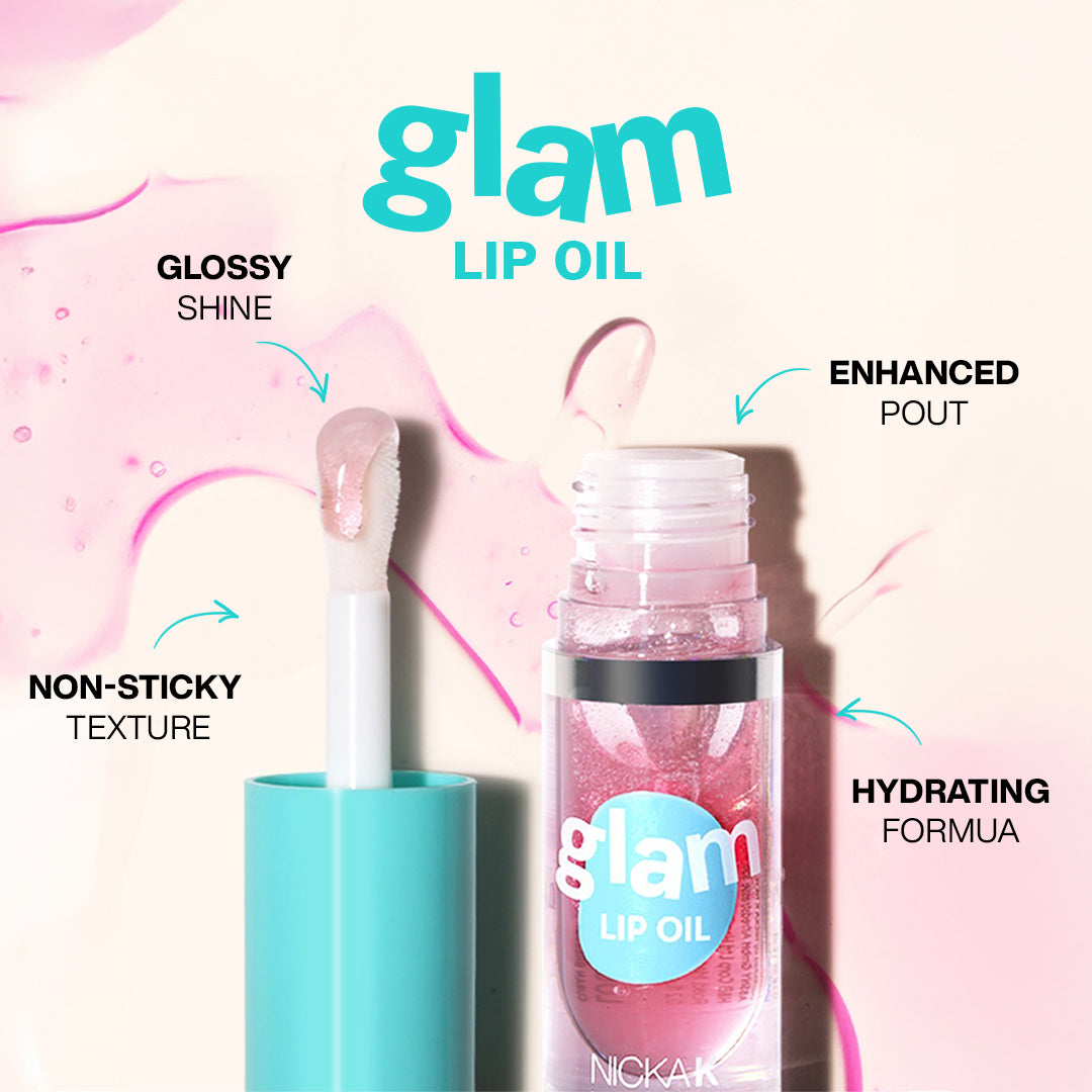 Nicka K Glam Lip Oil