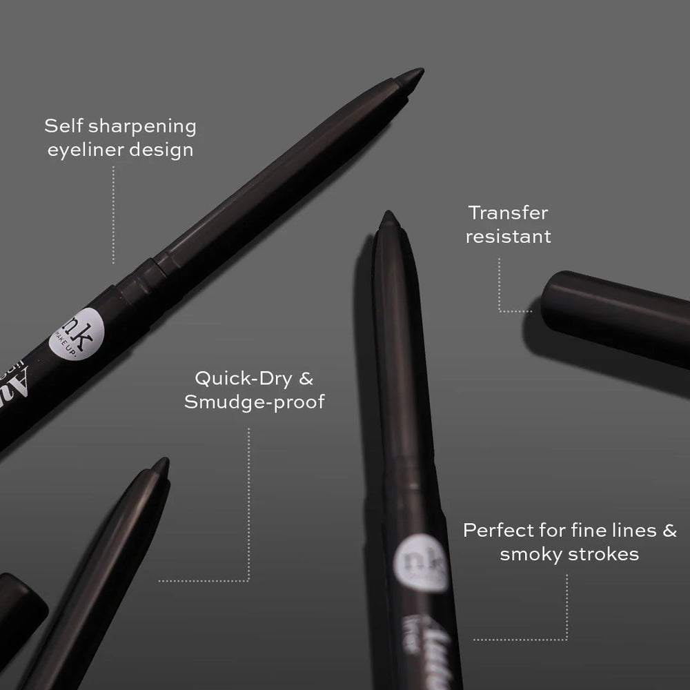 Ultimate Color & Sparkle Eyeliner Edit – 10-Product Combo