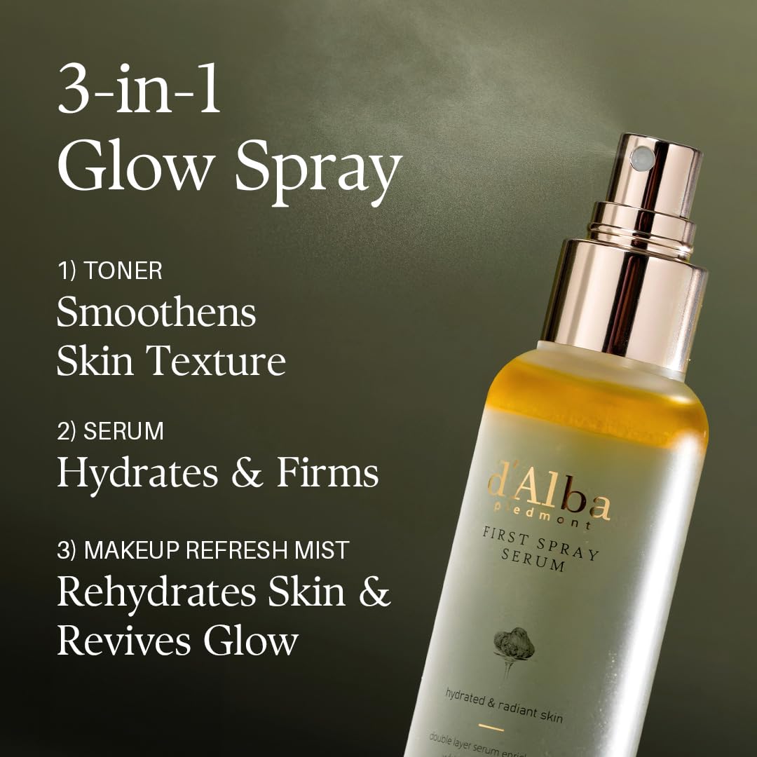 d'Alba White Truffle First Spray Serum