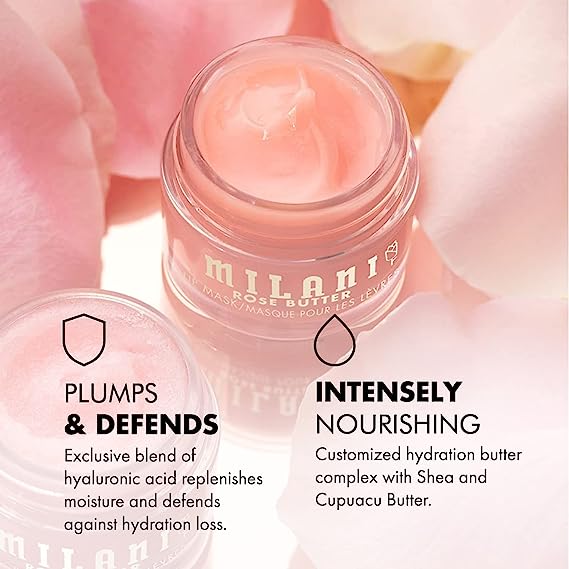 Milani Rose Sugar Lip Scrub 02