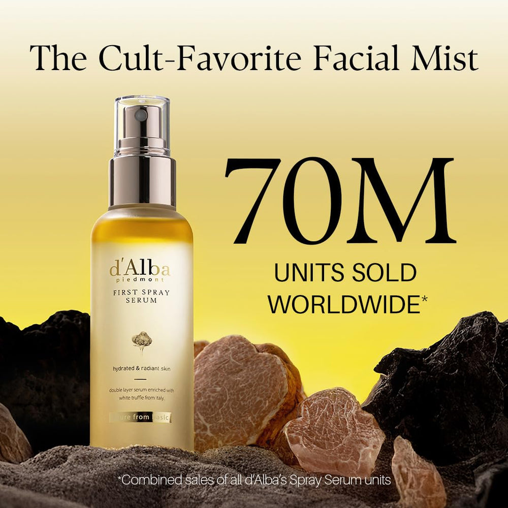 d'Alba White Truffle First Spray Serum