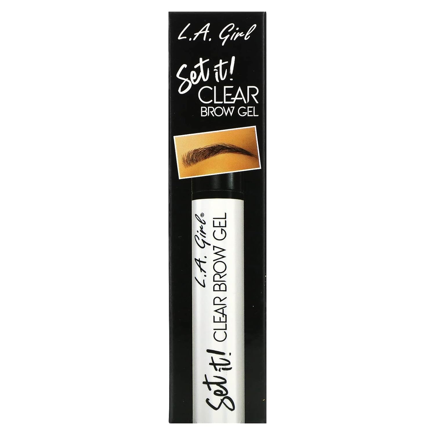 L.A. Girl Set It! Clear Brow Gel - Clear