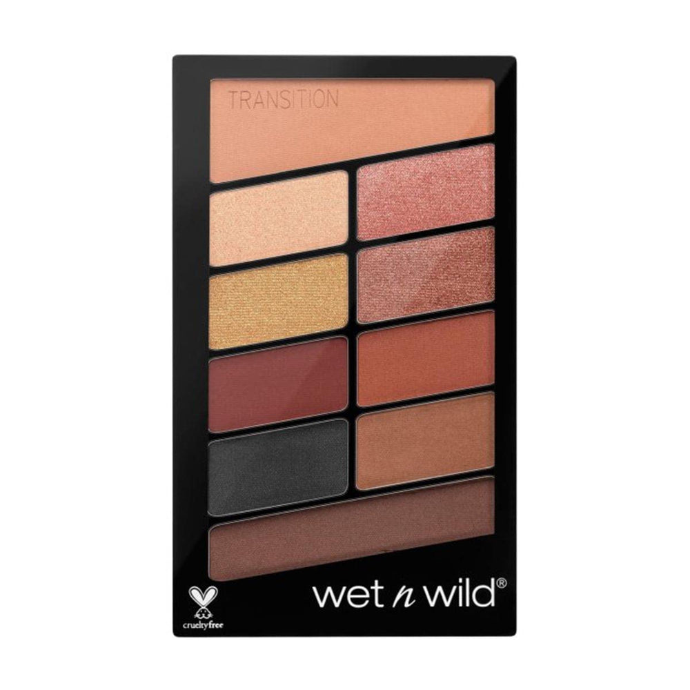 Color Icon 10 Pan Eyeshadow Palette - My Glamour Squad
