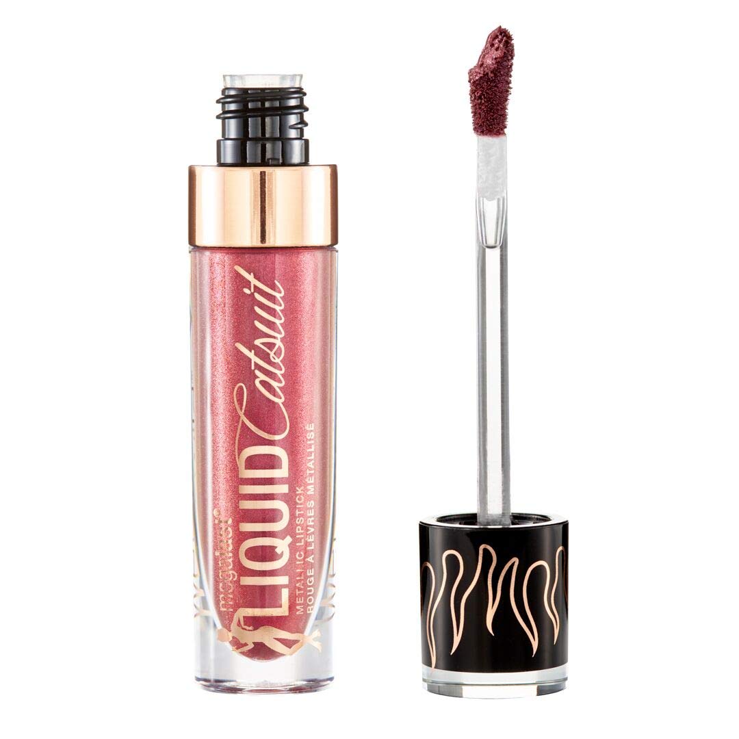 Wet n Wild Megalast Liquid Catsuit Metallic Lipstick - Redlings