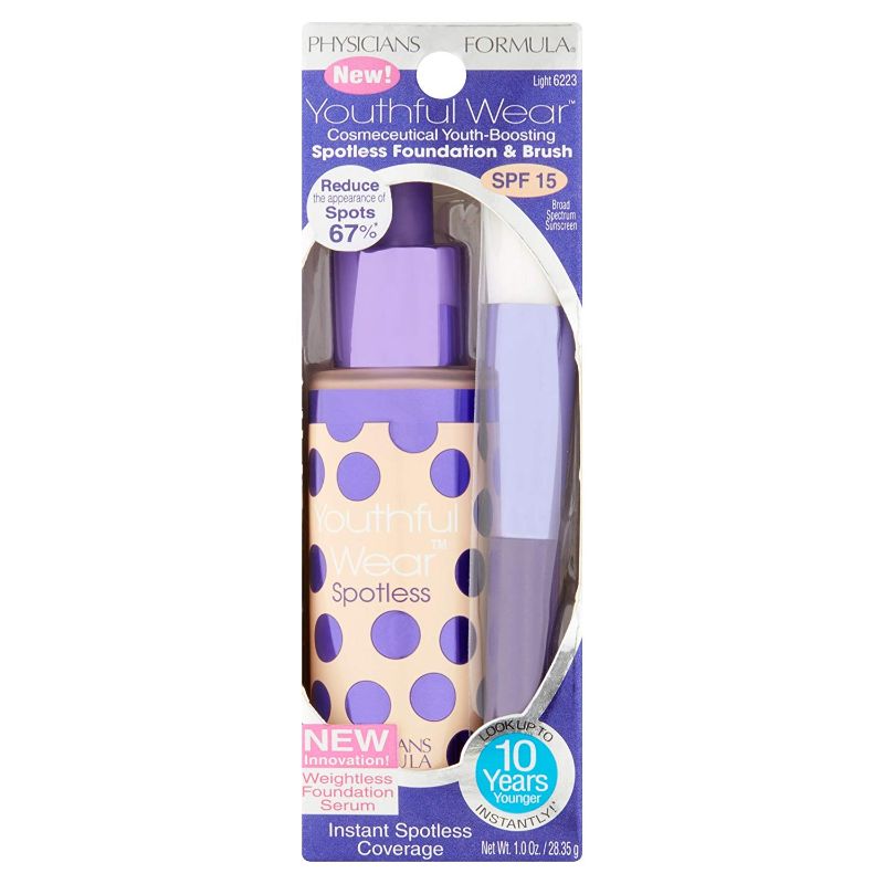 Physicians Formula Youthful Wear Spotless Foundation