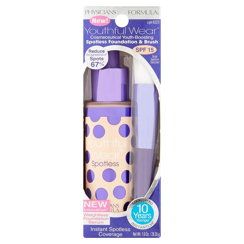 Physicians Formula Youthful Wear Spotless Foundation - HOK Makeup