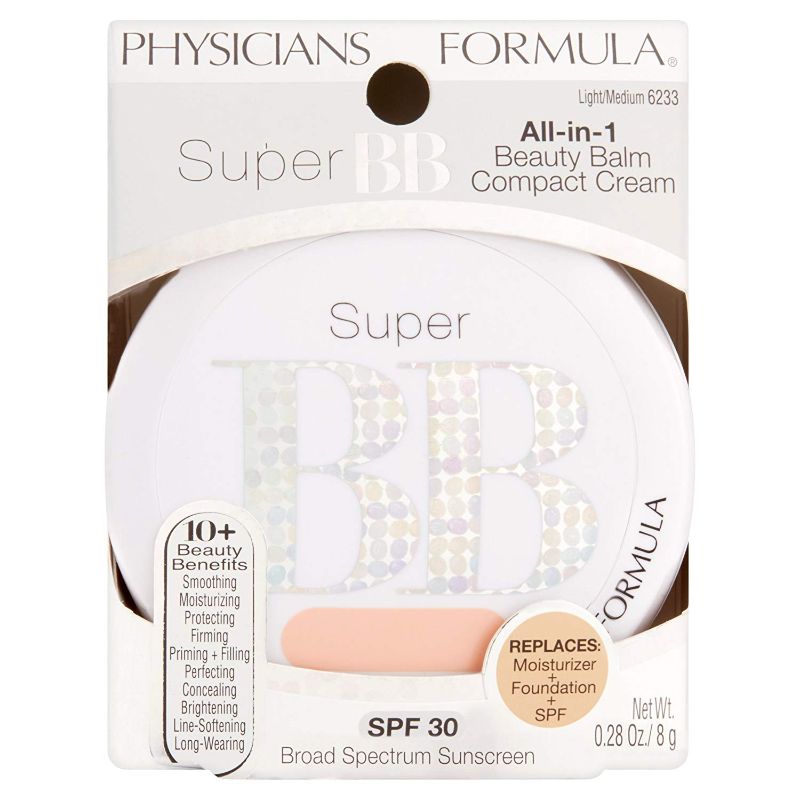 Physicians Formula Super Bb All In 1 Beauty Balm Compact Cream