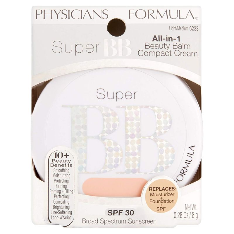 Physicians Formula Super Bb All In 1 Beauty Balm Compact Cream - HOK Makeup