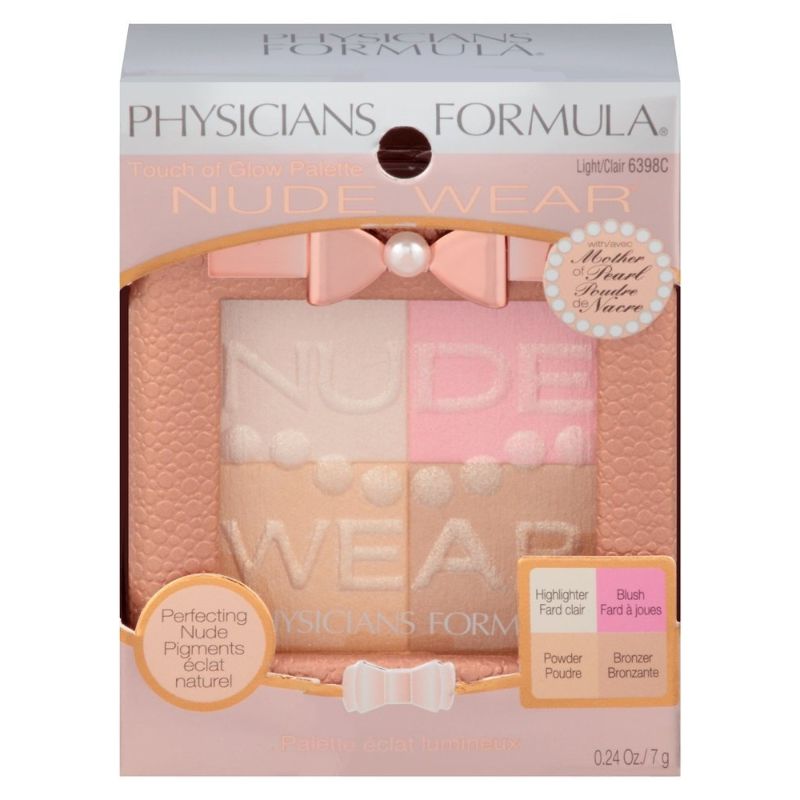 Physicians Formula Nude Wear Custom Illuminating Nude Glow - Light