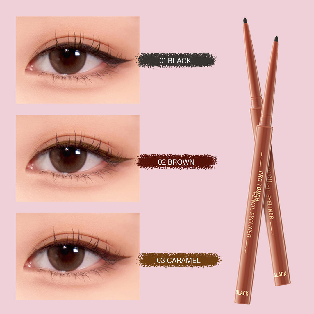 PINKFLASH Pro Touch Pencil Eyeliner