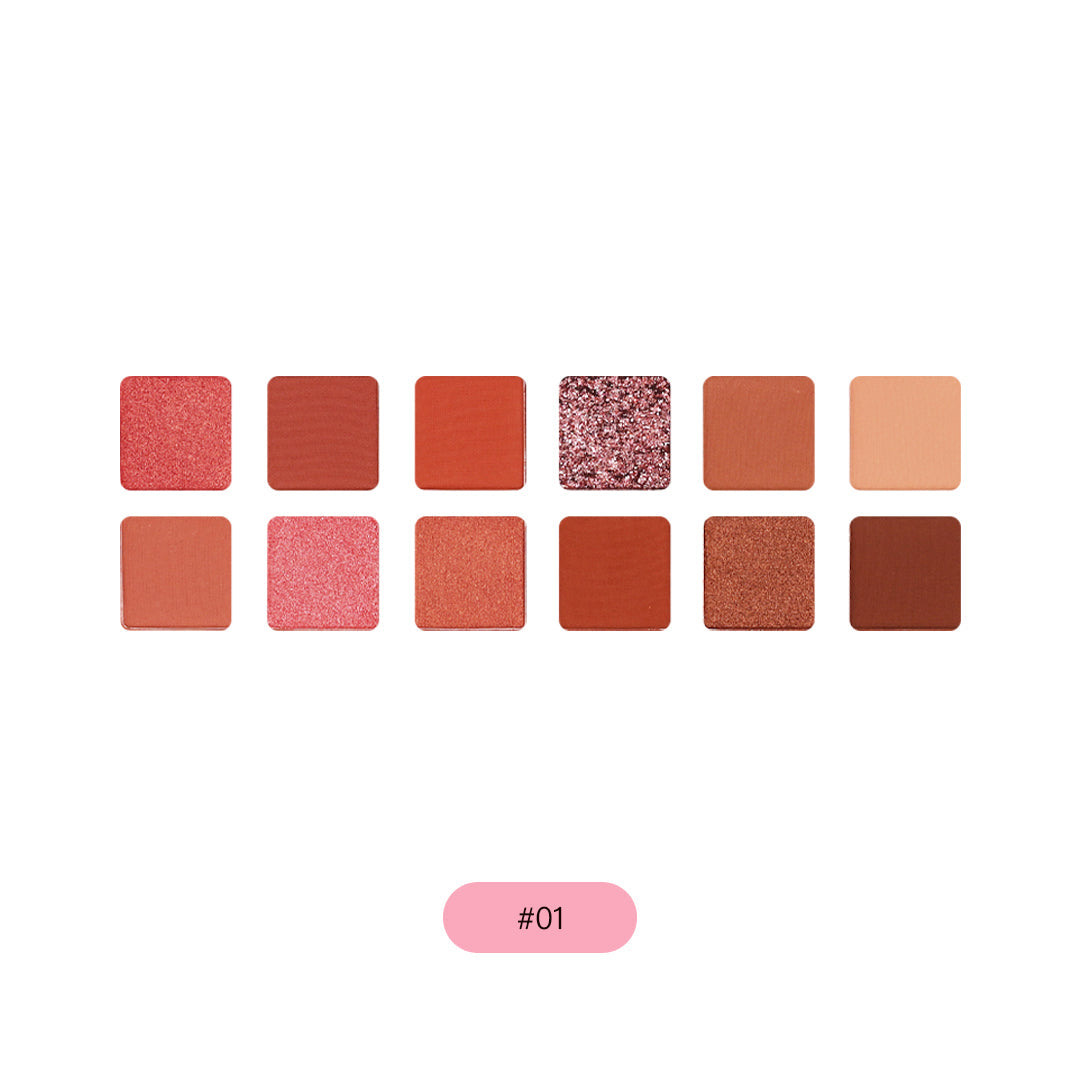 PINKFLASH Pro Touch Eyeshadow Palette