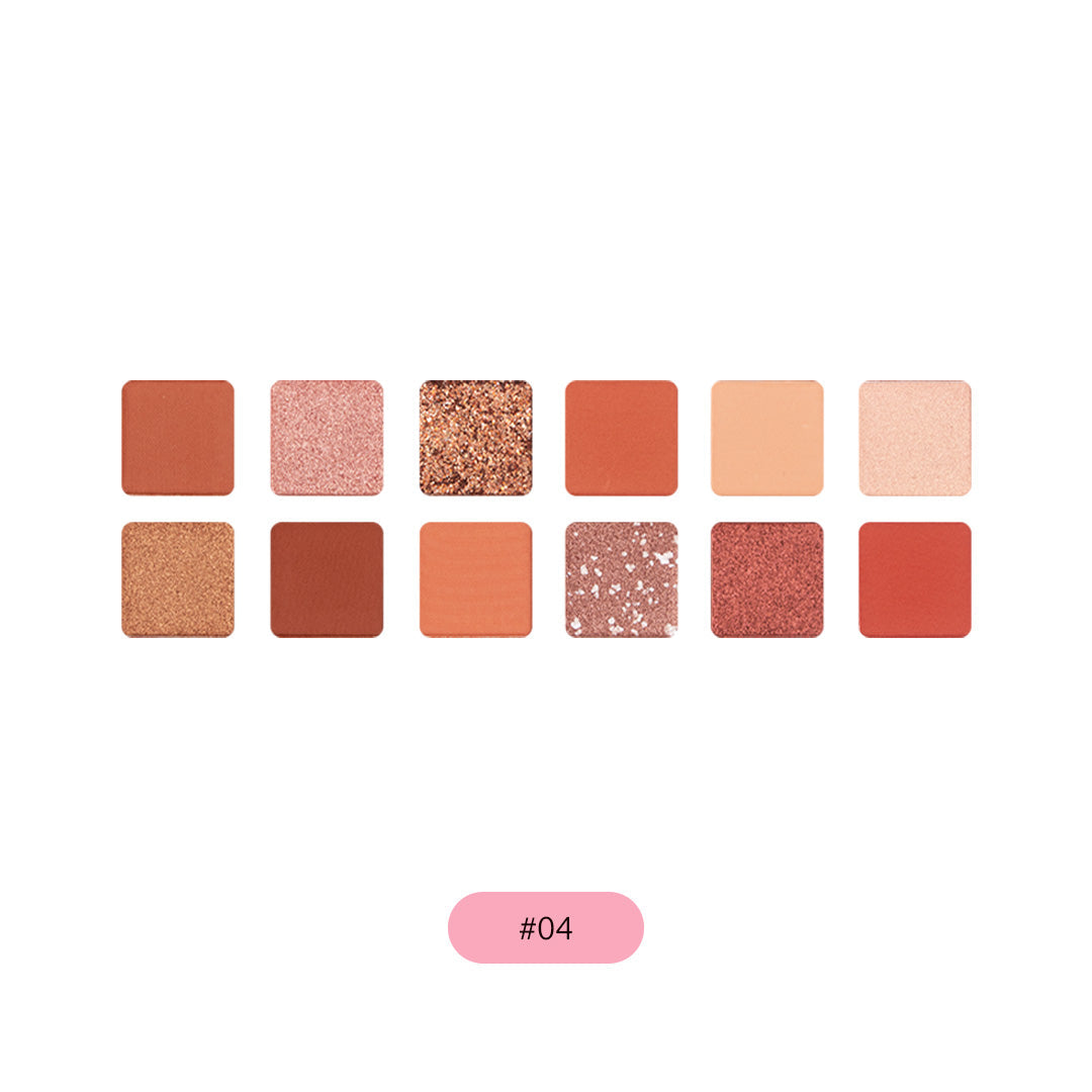 Pinkflash Pro Touch Eyeshadow Palette