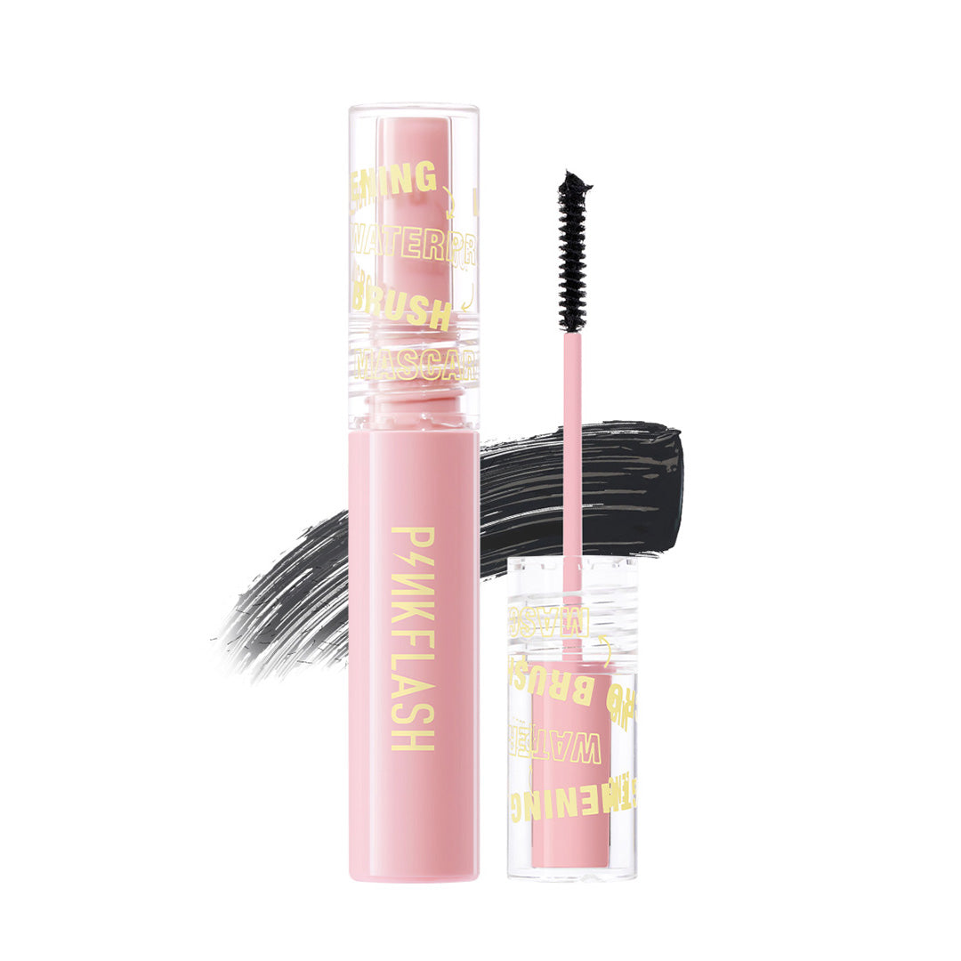 Pinkflash Lengthening Waterproof Micro Brush Mascara Black