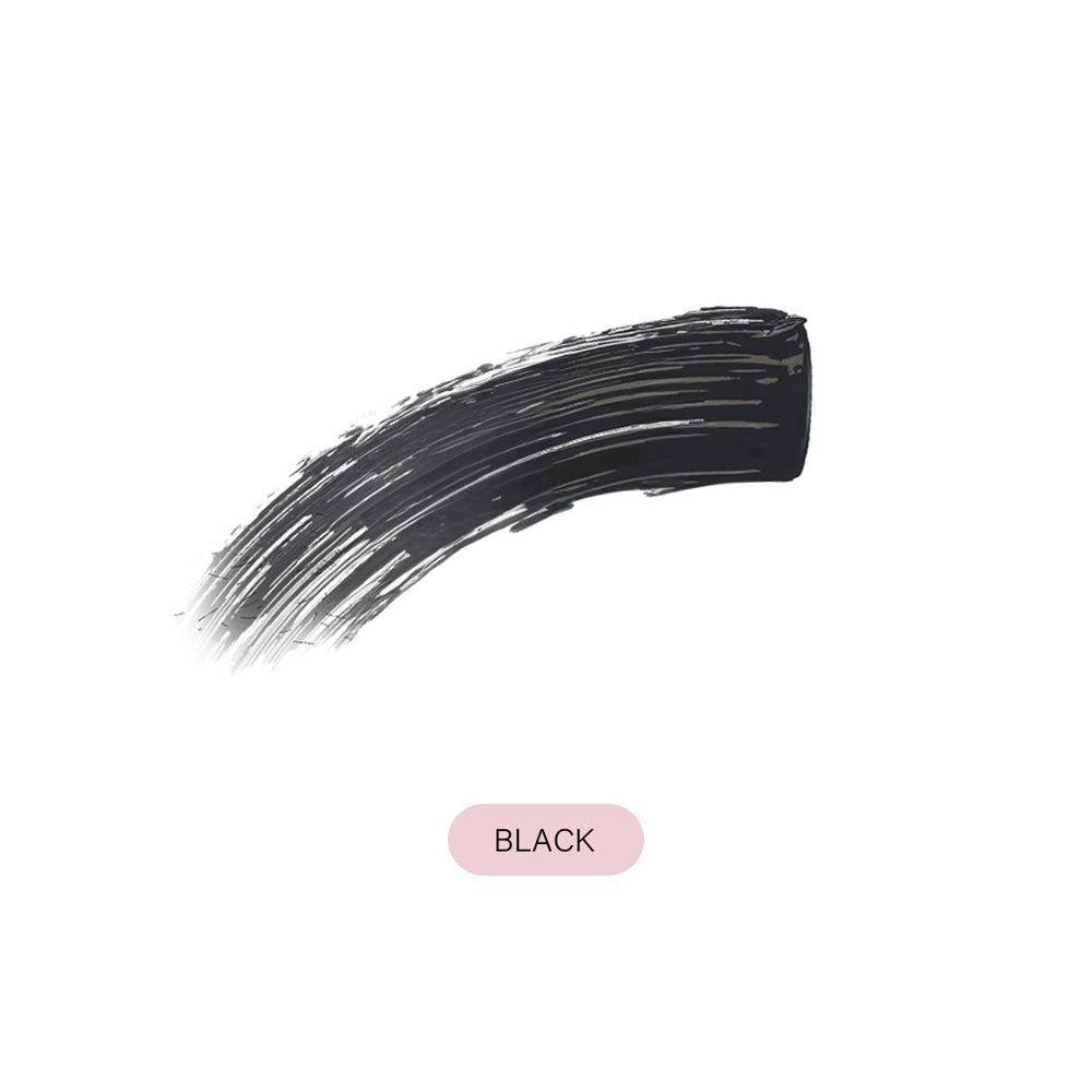 Pinkflash Lengthening Waterproof Micro Brush Mascara Black
