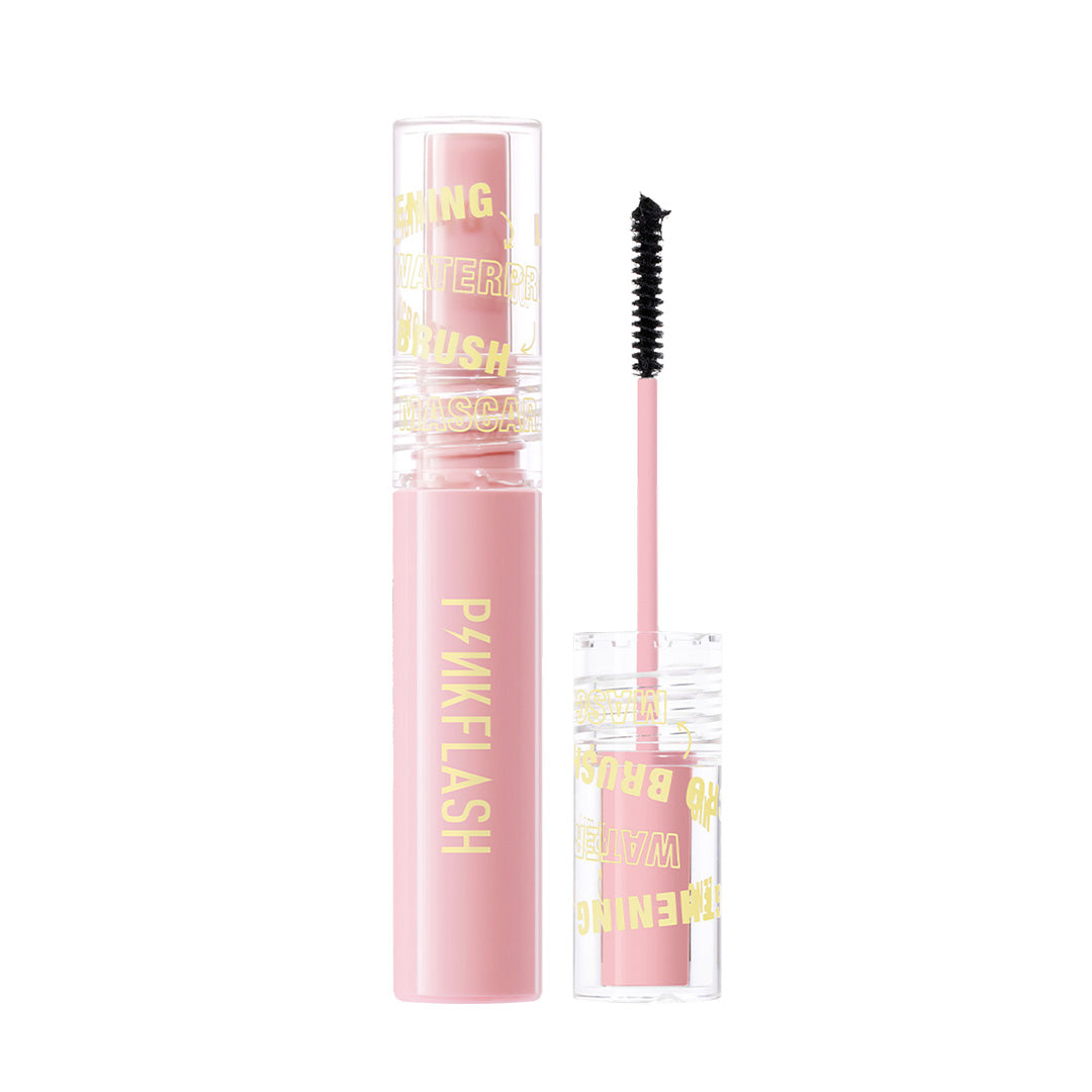 Pinkflash Lengthening Waterproof Micro Brush Mascara Black