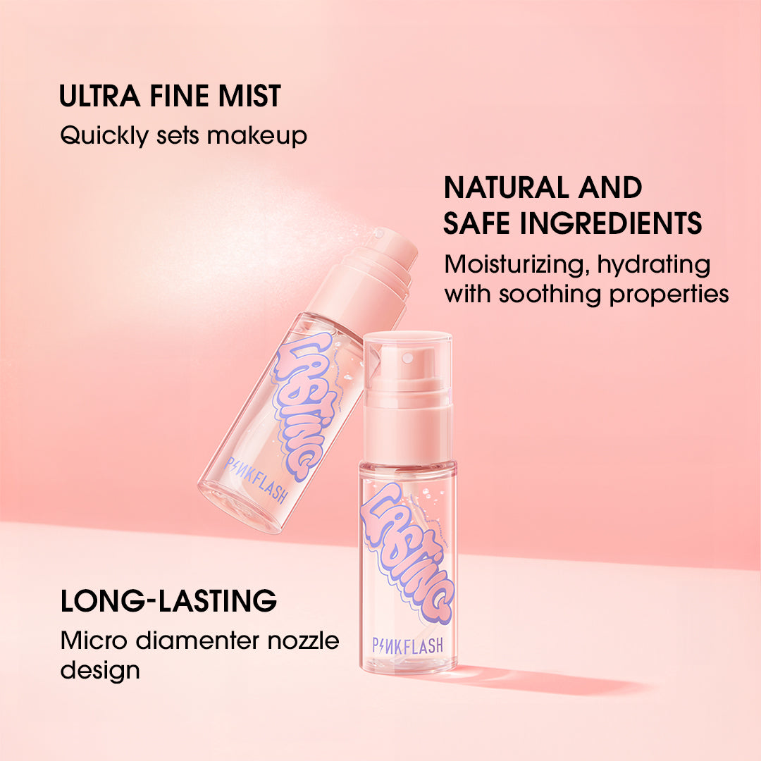 PINKFLASH Double Fixing Setting Spray