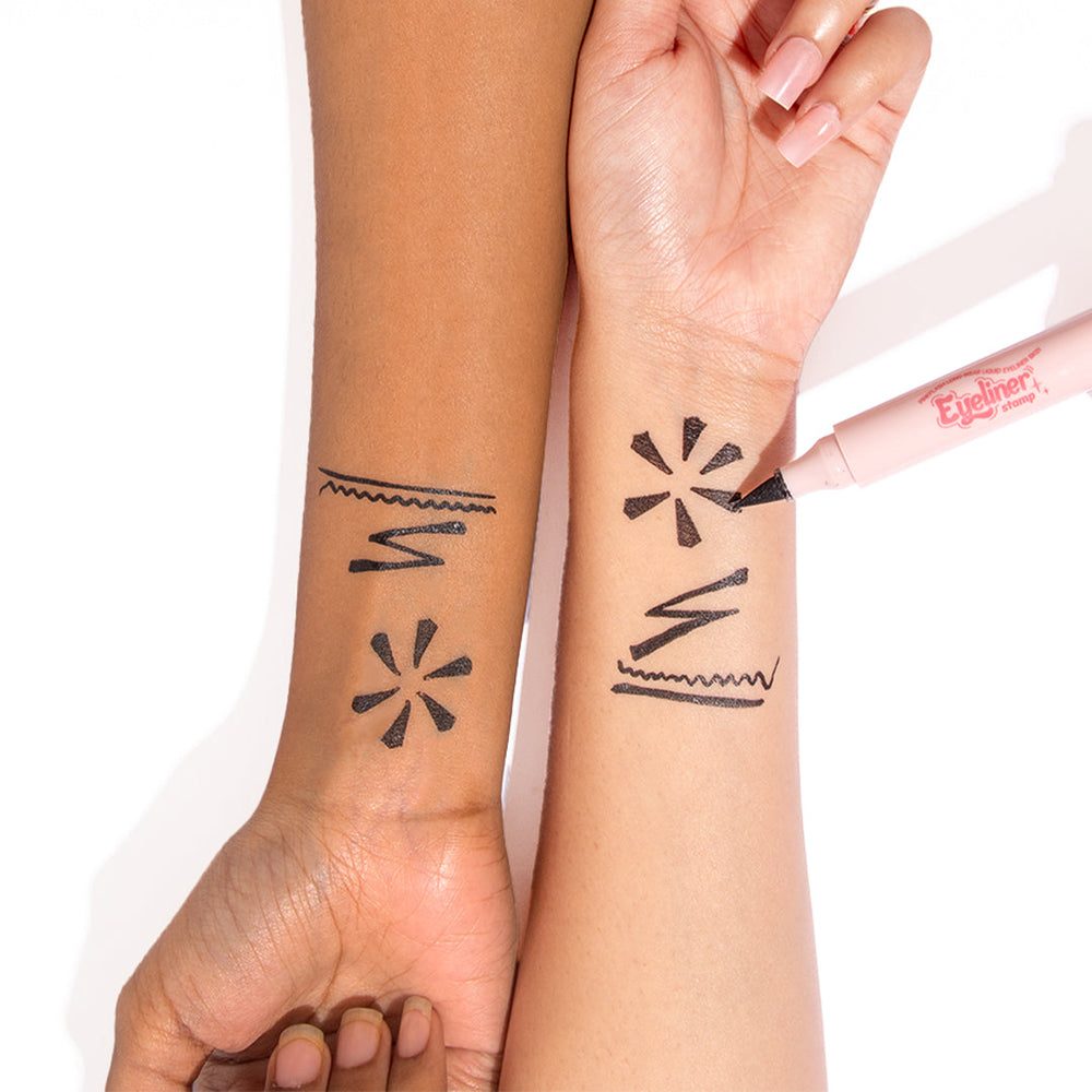 Long-Wear Liquid Stamp Eyeliner - Pack of 2