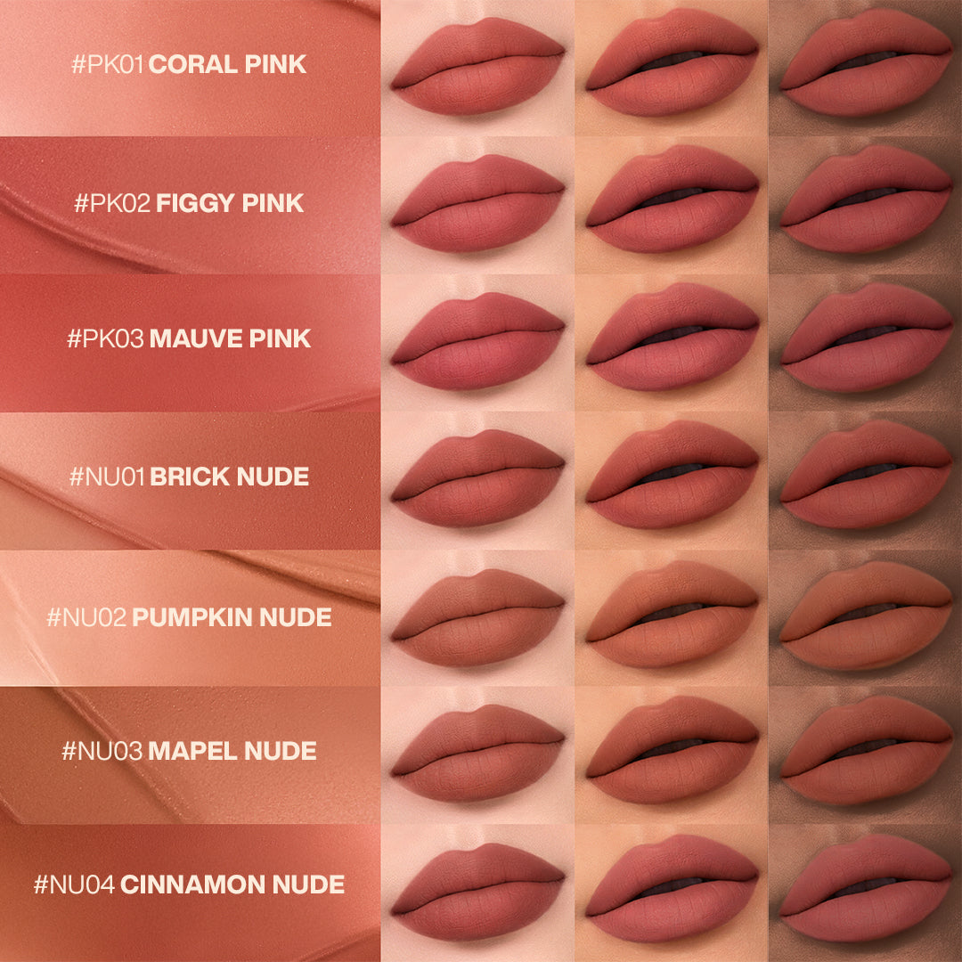 Focallure Transferproof Long Lasting Matte Lipstick