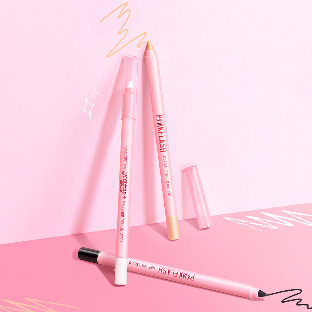 Pinkflash Waterproof Kajal Eyeliner Pencil